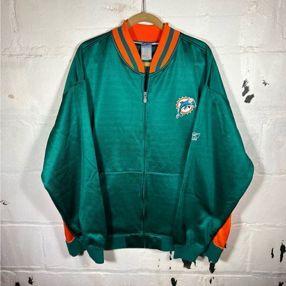 Vintage Miami Dolphins Jacket